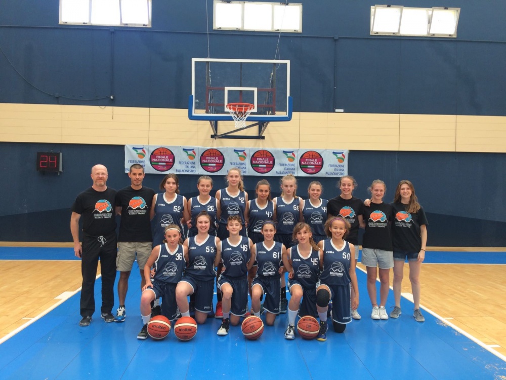 Le Under 14 di Andrea Balduzzi alle Finali Nazionali di Cagliari